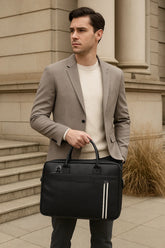 The Dusk - Leather Laptop Bag